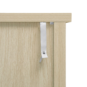 English Elm Hollowed-Out Cabinet With 4 Doors - Stylish American Furniture For Living Room, Bedroom & Study W688P223025