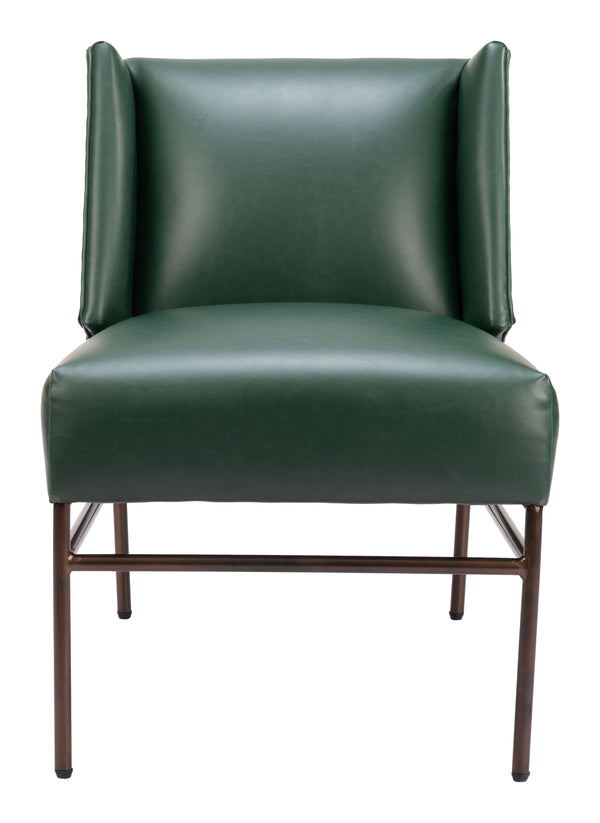 Atlanta Accent Chair Green 109514 Zuo Modern