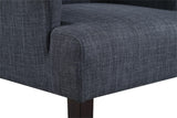 OSP Home Furnishings Main Street Guest Chair Navy