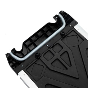 English Elm Retractable Aluminum Pet Ramp with Non-slip Grip for Suvs Trucks and Large Dogs W2181P363539