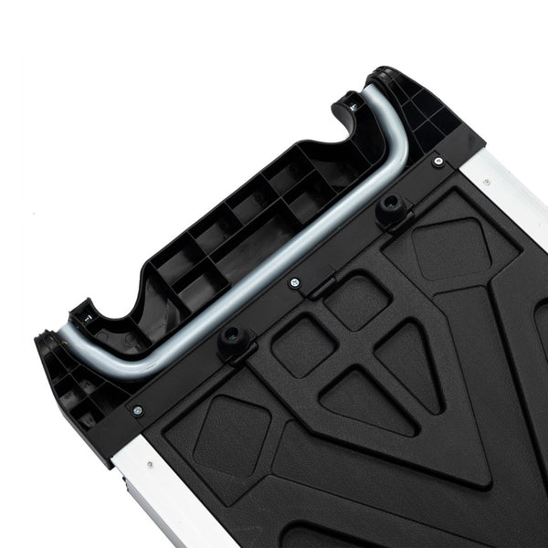 English Elm Retractable Aluminum Pet Ramp with Non-slip Grip for Suvs Trucks and Large Dogs W2181P363539