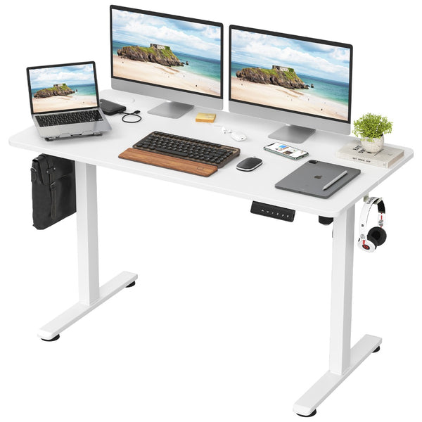 English Elm Stary Electric Standing Desk - Adjustable Height Sit-Stand Home Office Solution For Ultimate Comfort T3623P339392-GIGA