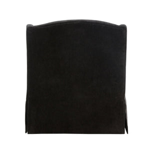 English Elm Luisa Swivel Accent Chair Skirted Tailored Silhouette for Formal Living Rooms Mink B050P451388