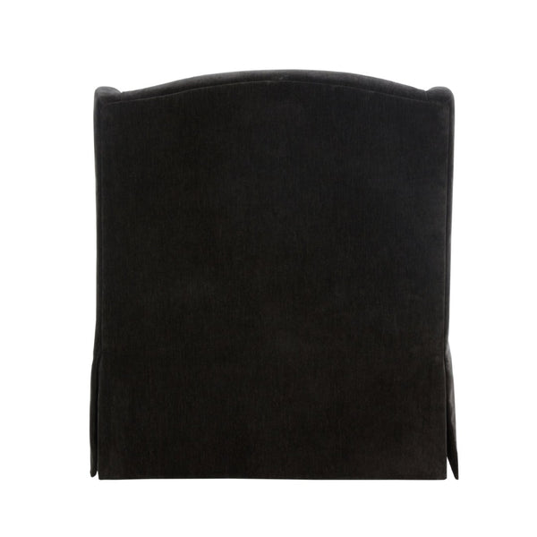 English Elm Luisa Swivel Accent Chair Skirted Tailored Silhouette for Formal Living Rooms Mink B050P451388