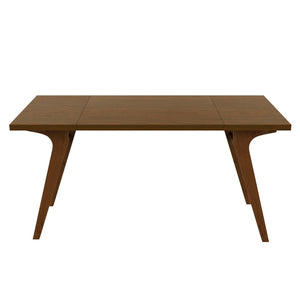 English Elm Transformer Solid Wood Convertible Table Adjustable Height Expandable Top for Small Spaces Walnut N735P406282D
