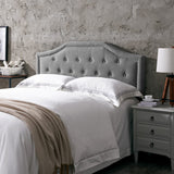 Christopher Knight Home® - Noble House - Elinor Contemporary Upholstered Queen/Full Headboard