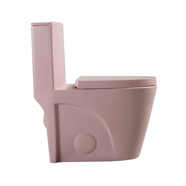 English Elm One-piece Elongated Porcelain Toilet Dual Flush Ada Comfort Height Soft Close Seat W1920P425616