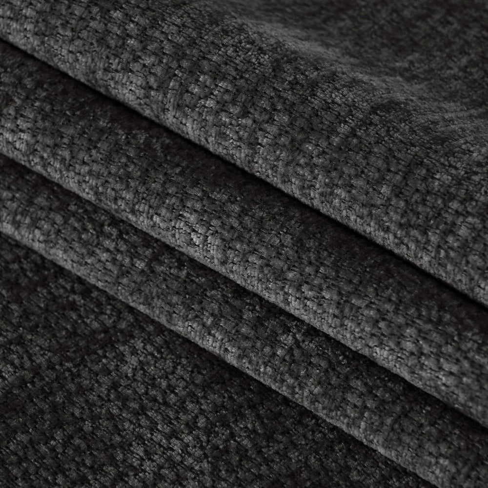 English Elm 73.6" Ergonomic 3-in-1 Sofa Bed with Chenille Comfort, L-Shape Convertible Sleeper, USB/Type-C Charging Black W2606P301329