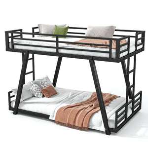 English Elm Double Twin House Bed Pine Wood Frame Kids Playhouse Bunk with Storage Drawers W5305S00062