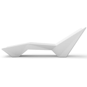 English Elm Quick Assembly Pool Lounger with S-curve Spine Support Uv Resistant Outdoor Float W5756P484430