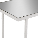 Sisalana White Console Table