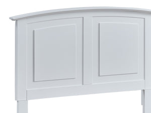 English Elm Hammond Farmhouse Twin Storage Bed with Panel Headboard and Two Under Drawer White B078S00682