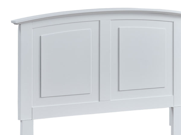 English Elm Hammond Farmhouse Twin Storage Bed with Panel Headboard and Two Under Drawer White B078S00682