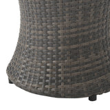 Christopher Knight Home® - Noble House - Adriana Outdoor Boho Wicker Accent Table