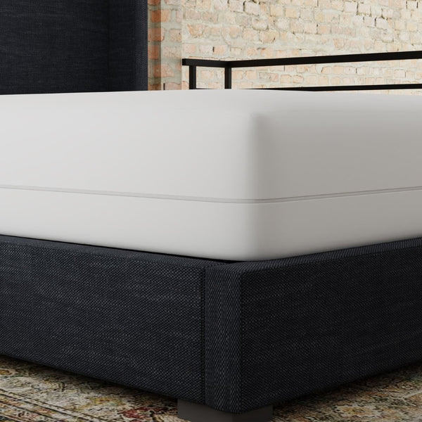 English Elm Igloo Cooling Waterproof Lyocell Zippered Mattress Encasement for Hot Sleepers B180P172185