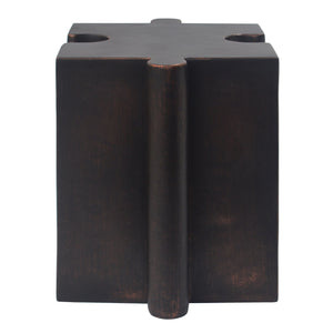 English Elm Christopher Knight Home® - 2-Piece Modular Puzzle Table Set in Antique Copper — Interlocking MGO Side Tables, 200lb, Indoor/Outdoor N770PS23132A