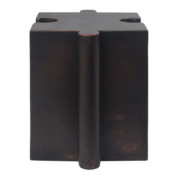 English Elm Christopher Knight Home® - 3-Piece Artistic Puzzle Table Set - Modular Copper Accent Tables For Indoor & Outdoor Use, 200Lb Capacity N770PS33132A