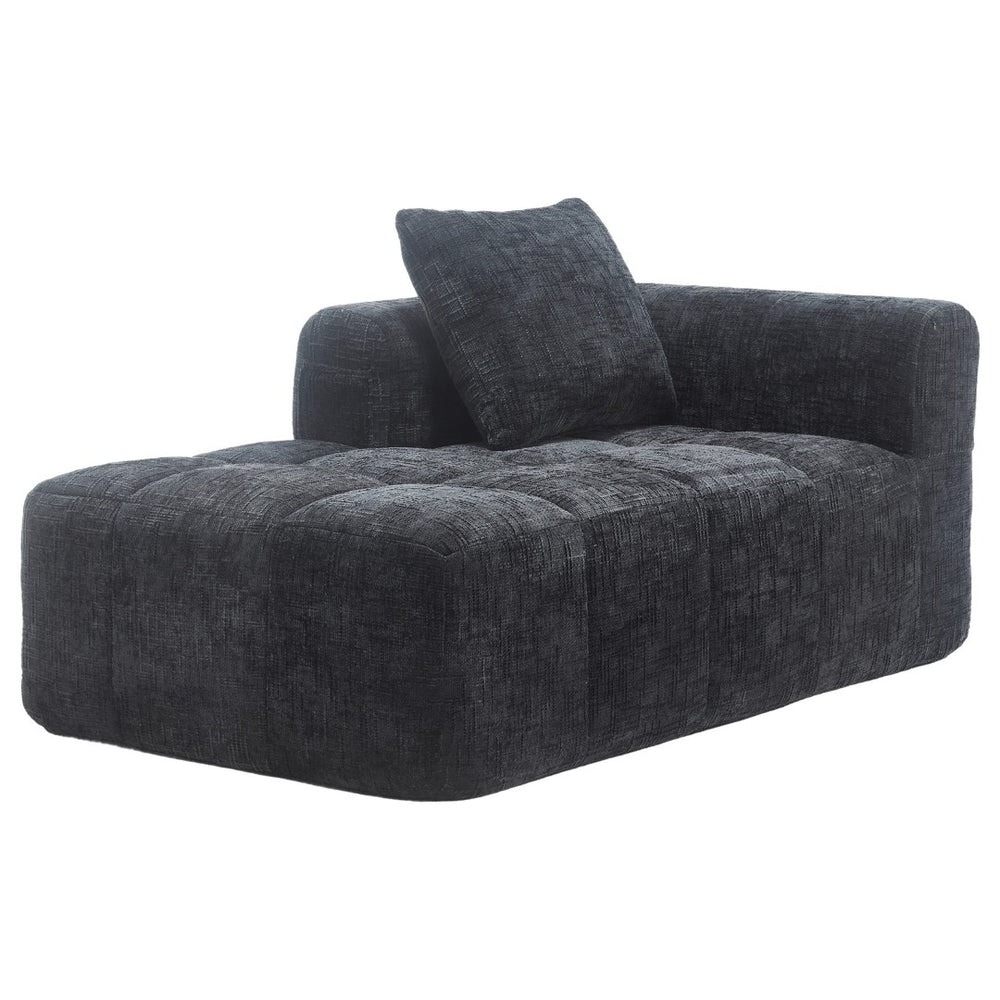 English Elm United We Win Chenille Loveseat Sofa | Modern Minimalist Sleeper For Small Spaces & Cozy Living Rooms W1568P255149-GIGA