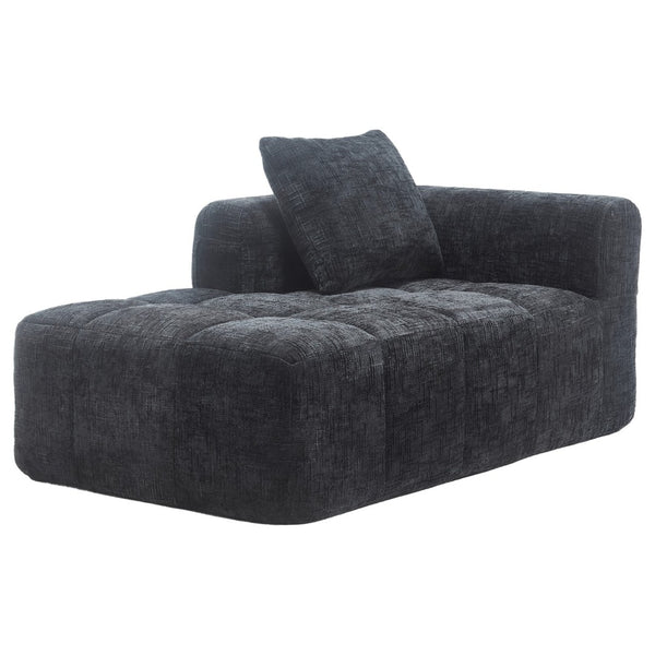 English Elm United We Win Chenille Loveseat Sofa | Modern Minimalist Sleeper For Small Spaces & Cozy Living Rooms W1568P255149-GIGA