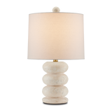 Girault White Table Lamp