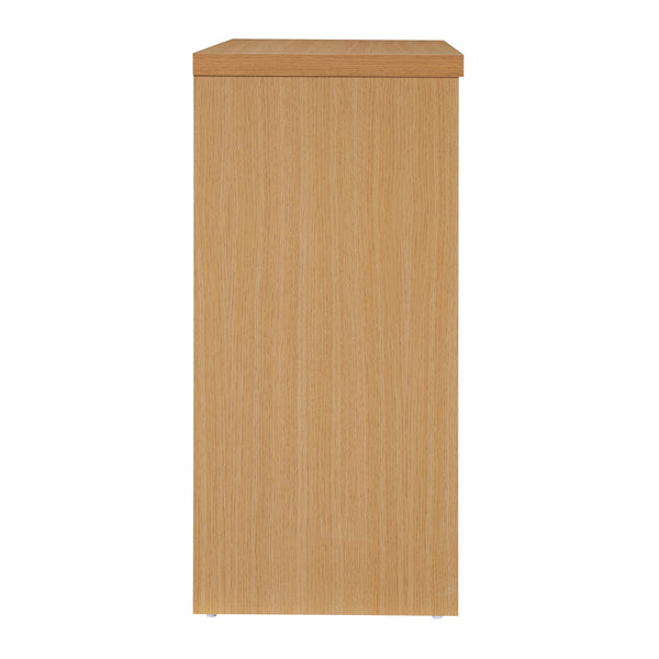 OSP Home Furnishings Denmark Bookcase Natural