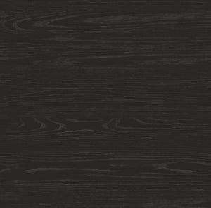 English Elm Laurel Laurel Canyon 18 inch chairside table—Oak solids & veneers, fully assembled, rustic-modern charm Black B108P292272