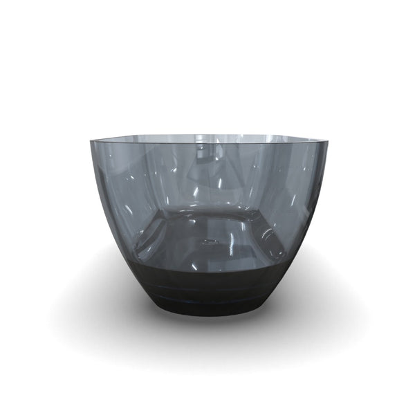 English Elm 68.9 Inch Resin Freestanding Soaking Tub with Sculptural Oval Form and Spa Appeal W1613P272546