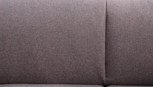 English Elm Dalya Velvet Upholstered Sofa Low Profile Contemporary Living Room Seating B2726P468879