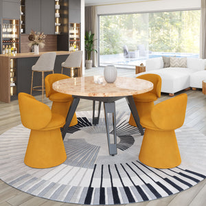 Burl 2 in 1 Table Natural 110445 Zuo Modern