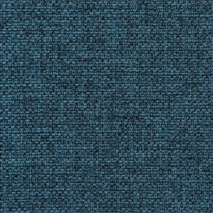 English Elm DelSur Peacock Blue Upholstered Tufted Accent Bench — Glamorous Curved Backless Seat, Stylish Entryway Seating (53.75") B062P299969