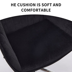 English Elm Ty Ergonomic Velvet Office Chair – Stylish Adjustable Design For Ultimate Comfort & Support At Work W2311P199107-GIGA