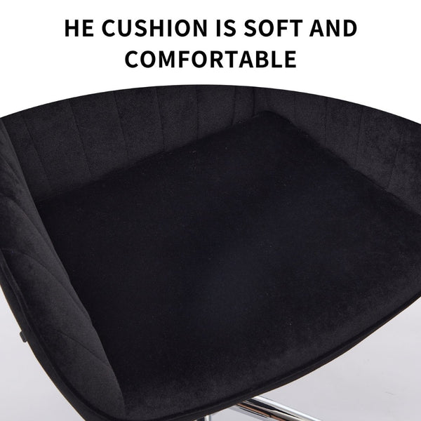 English Elm Ty Ergonomic Velvet Office Chair – Stylish Adjustable Design For Ultimate Comfort & Support At Work W2311P199107-GIGA