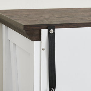 English Elm 6 Drawer Dresser with Wood Grain Finish, Anti-Tip, Smooth Metal Rails & Modern Handles 45.67"L x20.67"W W2275P149783