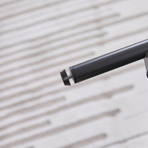 English Elm 30.7"Wide Plush Upholstered Ottoman Coffee Table with Open Wooden Shelf, Faux Fur Seat & Metal Legs Beige W3098P296967