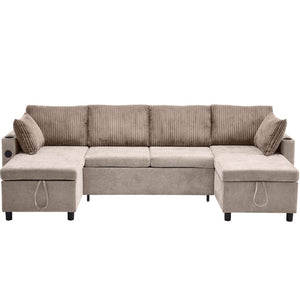 English Elm Swivel Barrel Accent Chair Chenille Tufted Round Club Seat for Living Room Lounge N719S002230D