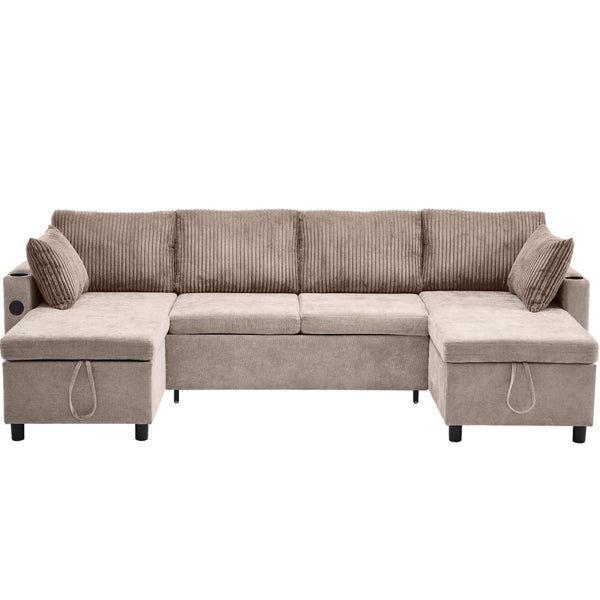 English Elm Swivel Barrel Accent Chair Chenille Tufted Round Club Seat for Living Room Lounge N719S002230D