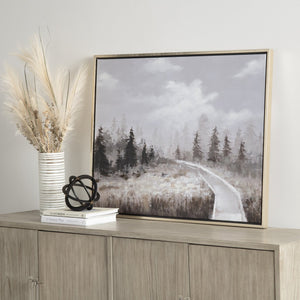 Crestview Collection Piedmont Wall Decor By Crestview - Elegant China Art Piece To Enhance Your Home's Aesthetic Charm   Cvtop3369