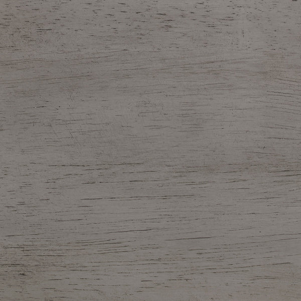 English Elm Kalina 7-Piece Modern Farmhouse Dining Set With Acacia Wood, Coastal Grey Finish & Upholstered Seats B062S01029