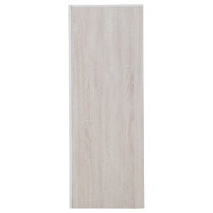 English Elm Geary Coastal White 4-Drawer Chest Dresser — Airy Coastal Finish, Spacious Storage, Classic Pull Handles B062P331059