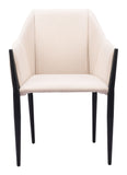 Andover Dining Chair - Set of 2 Beige 110168 Zuo Modern