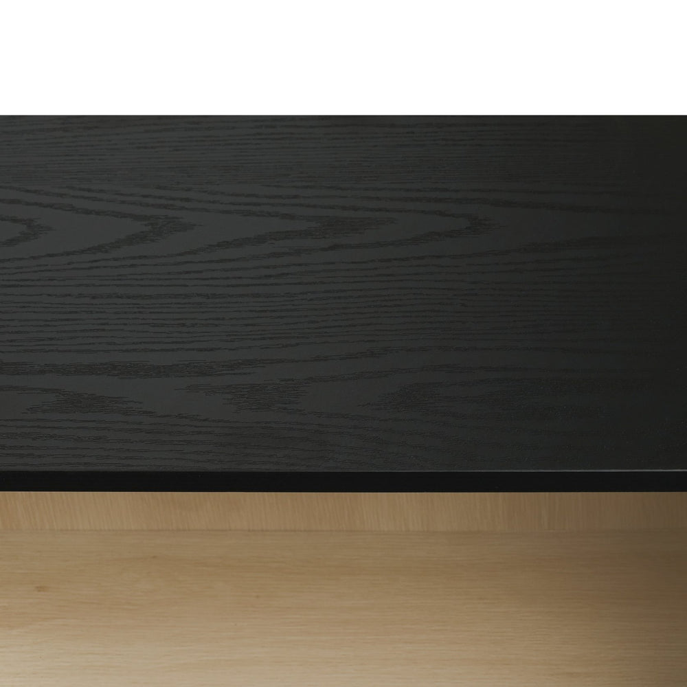 English Elm Storage Cabinet with Acrylic Door, Gold Handle, Non-Slip Feet, Lock Wall Parts, Scratch-Resistant Floor Protection, Slim 64.38x17.13x6.89 in W688P173276