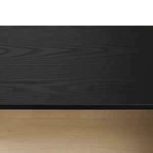 English Elm Storage Cabinet with Acrylic Door, Gold Handle, Non-Slip Feet, Lock Wall Parts, Scratch-Resistant Floor Protection, Slim 64.38x17.13x6.89 in W688P173276