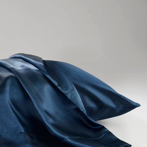 English Elm Satin Luxury Sheet Set King - Silky Smooth, Wrinkle-Resistant, Elegant Bedding For Ultimate Comfort B035P294489-GIGA