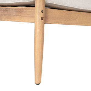 English Elm Christopher Knight Home® - Verona Outdoor Club Chairs Set Of 2 - Stylish Acacia Wood, Beige Cushions & Black Rope Accents N775P309256B