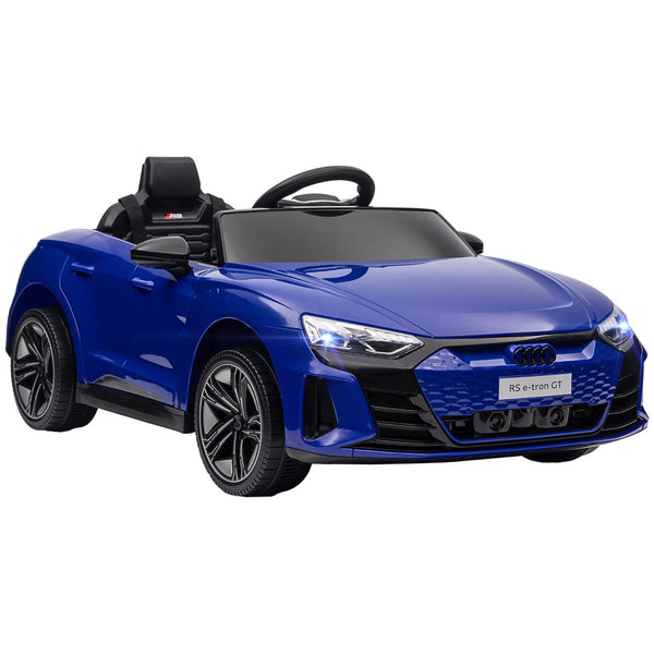 English Elm Aosom Licensed Audi 12v Electric Ride on Toy Car with Remote Suspension and Lights W2225P229544