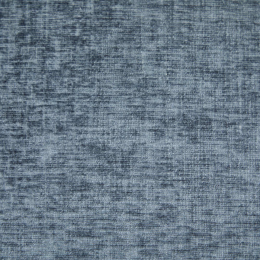 English Elm A&A Tufted Chenille Office Chair with Gold Chrome Base, Plush High-Rebound Cushion for Comfort Light Blue W1143P366774