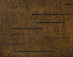 English Elm Transitional Counter Height Stools Set of 2 — 24" Rustic Accent Solid Rubberwood Seats for Islands Black,Brown 39.75 L x 20 W x 9.25 H B011P284437