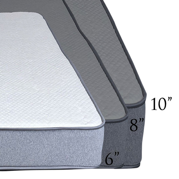 English Elm Stratus Twin Gel Memory Foam Mattress Cooling Hypoallergenic Medium Firm Support B062P469775