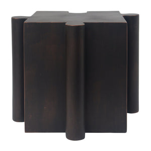 English Elm Christopher Knight Home® - 2-Piece Modular Puzzle Table Set in Antique Copper — Interlocking MGO Side Tables, 200lb, Indoor/Outdoor N770PS23132A