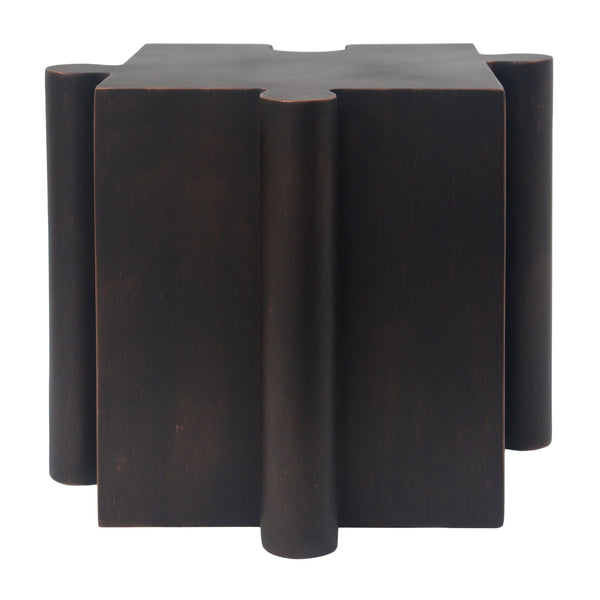 English Elm Christopher Knight Home® - 3-Piece Artistic Puzzle Table Set - Modular Copper Accent Tables For Indoor & Outdoor Use, 200Lb Capacity N770PS33132A